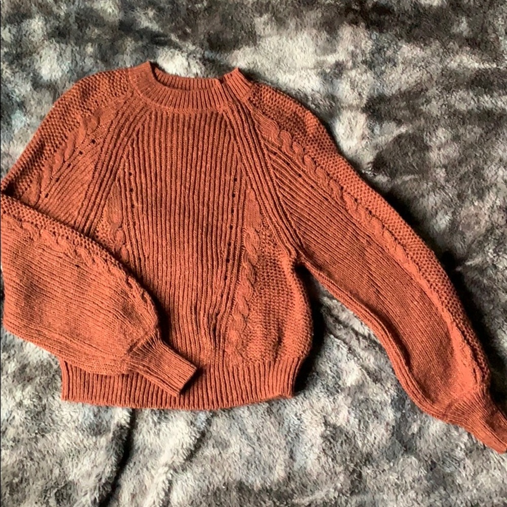 American Eagle Knit Sweater - Picture 2 of 5